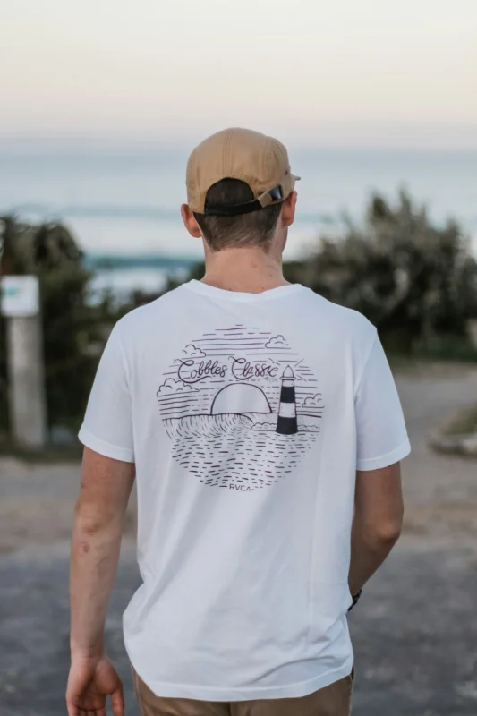 Blusa Branca Estampada
