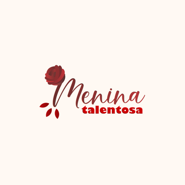 Logo Menina Talentosa